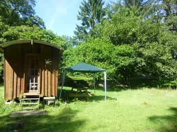 Hut at Dartmoor Shepherd's Huts 