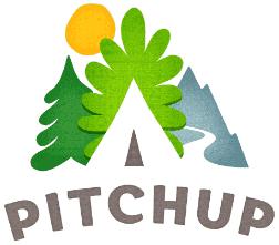 Logotip de Pitchup.com