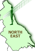 Find campsites in North East England