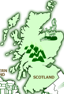 Find campsites in Scotland